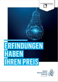 Baden-Württemberg Stiftung Artur Fischer Erfinderpreis 2021